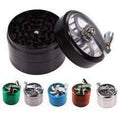 4 Layer Tobacco Grinder Manual Metal Crusher by DailySale