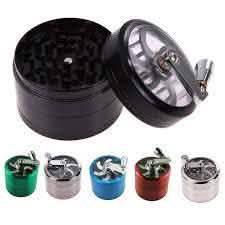 4 Layer Tobacco Grinder Manual Metal Crusher by DailySale