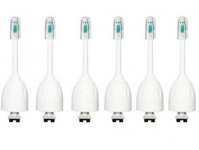 4 or 6-Pack: Replacement e-Series-Compatible Toothbrush Heads by DailySale