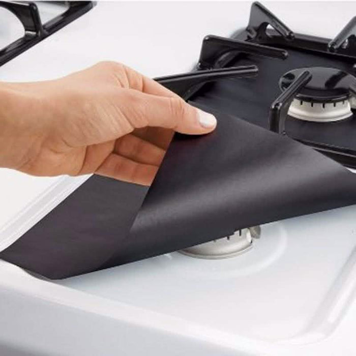 4 or 8 Pack: Gas Stove-Top Protector Liners by DailySale