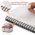 4-Pack: 100 Sheets Sketch Book by DailySale