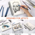 4-Pack: 100 Sheets Sketch Book by DailySale
