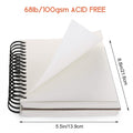 4-Pack: 100 Sheets Sketch Book by DailySale