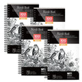 4-Pack: 100 Sheets Sketch Book by DailySale