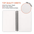 4-Pack: 100 Sheets Sketch Book by DailySale