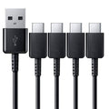 4-Pack: 1.5m Samsung USB-C Data Charging Cables by DailySale
