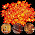4-Pack: 2M 20LED Fall Garland Fall Decorations LED by DailySale