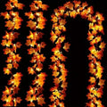 4-Pack: 2M 20LED Fall Garland Fall Decorations LED by DailySale