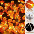 4-Pack: 2M 20LED Fall Garland Fall Decorations LED by DailySale