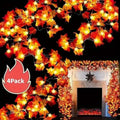 4-Pack: 2M 20LED Fall Garland Fall Decorations LED by DailySale