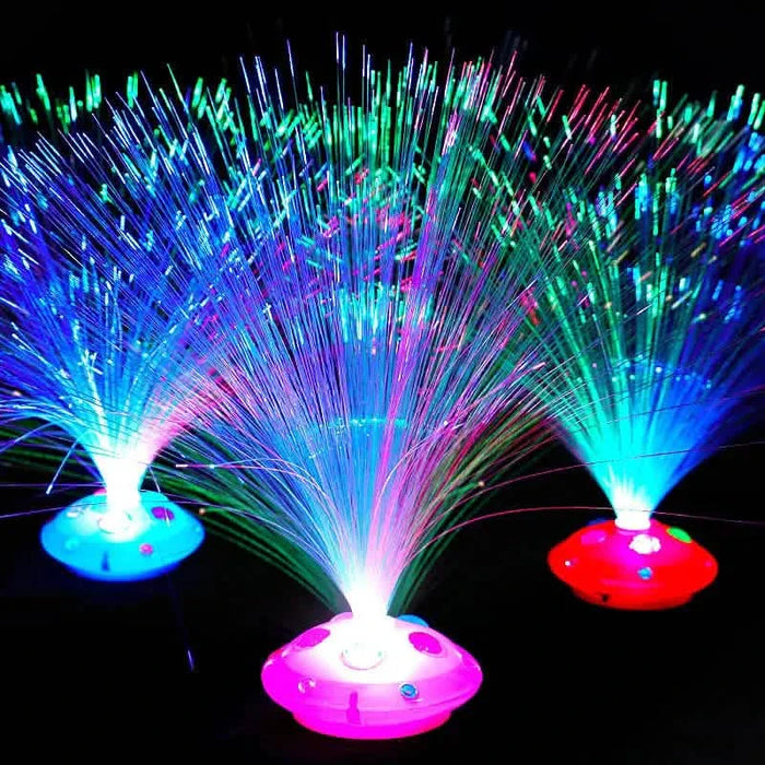 4-Pack: 8 Modes LED Fiber Optic Lights by DailySale