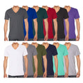 4-Pack: American Apparel Men's Short-Sleeve V-Neck T-Shirts by DailySale