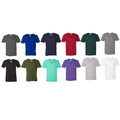 4-Pack: American Apparel Men's Short-Sleeve V-Neck T-Shirts by DailySale