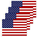4-Pack: American US Flags by DailySale
