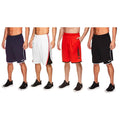 4-Pack: AND1 Men's Active Athletic Performance Shorts by DailySale