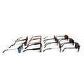 4-Pack: Assorted Unisex Sunglasses by DailySale
