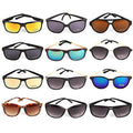 4-Pack: Assorted Unisex Sunglasses by DailySale
