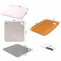 4-Pack: Bartollo Non-Slip Cutting Boards with Free Knife by DailySale