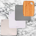 4-Pack: Bartollo Non-Slip Cutting Boards with Free Knife by DailySale
