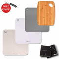 4-Pack: Bartollo Non-Slip Cutting Boards with Free Knife by DailySale