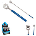 4-Pack: Bear Claw Telescopic Back Scratcher Long Hand Instant Itch Relief Massager Soft by DailySale