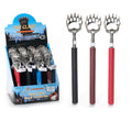 4-Pack: Bear Claw Telescopic Back Scratcher Long Hand Instant Itch Relief Massager Soft by DailySale