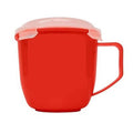 4-Pack: Bell & Howell Microwave Mugs with Vented Lids by DailySale