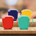 4-Pack: Bell & Howell Microwave Mugs with Vented Lids by DailySale