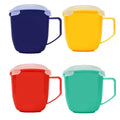 4-Pack: Bell & Howell Microwave Mugs with Vented Lids by DailySale