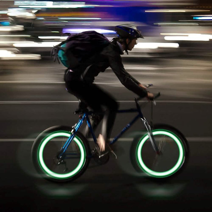 4-Pack: Bike LED Wheel Light by DailySale