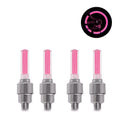 4-Pack: Bike LED Wheel Light by DailySale