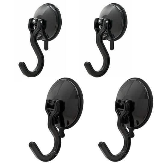 4-Pack: Bracketron Heavy-Duty Hooks Mount by DailySale