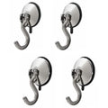 4-Pack: Bracketron Heavy-Duty Hooks Mount by DailySale