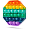 4-Pack: Bubble Popper Anti - Stress Fidget Toy