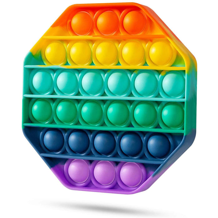 4-Pack: Bubble Popper Anti - Stress Fidget Toy by DailySale