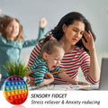 4-Pack: Bubble Popper Anti - Stress Fidget Toy by DailySale