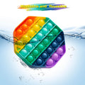 4-Pack: Bubble Popper Anti - Stress Fidget Toy by DailySale