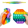 4-Pack: Bubble Popper Anti - Stress Fidget Toy by DailySale