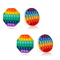 4-Pack: Bubble Popper Anti - Stress Fidget Toy by DailySale