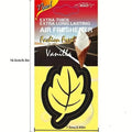 4-Pack: Car Air Freshener Natural Scented Tea Paper Auto Hanging Vanilla Perfume Fragrance Leaf Shape by DailySale