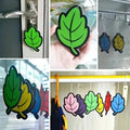 4-Pack: Car Air Freshener Natural Scented Tea Paper Auto Hanging Vanilla Perfume Fragrance Leaf Shape by DailySale