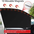 4-Pack: Car Side Window Sun Shades by DailySale
