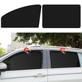 4-Pack: Car Side Window Sun Shades by DailySale