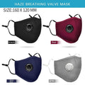 4-Pack: Children's Seamless Reusable Washable Face Mask Bandanas with Breathing Valve by DailySale