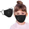 4-Pack: Children's Seamless Reusable Washable Face Mask Bandanas with Breathing Valve by DailySale