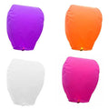 4-Pack: Chinese Paper Flying Sky Lanterns by DailySale