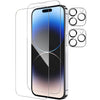 4-Pack: Clear Screen and Camera Lens Protector Set