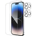 4-Pack: Clear Screen and Camera Lens Protector Set by DailySale