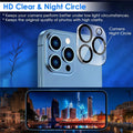 4-Pack: Clear Screen and Camera Lens Protector Set by DailySale