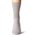 4-Pack: Comfortable Non-Binding Diabetic Crew Socks by DailySale